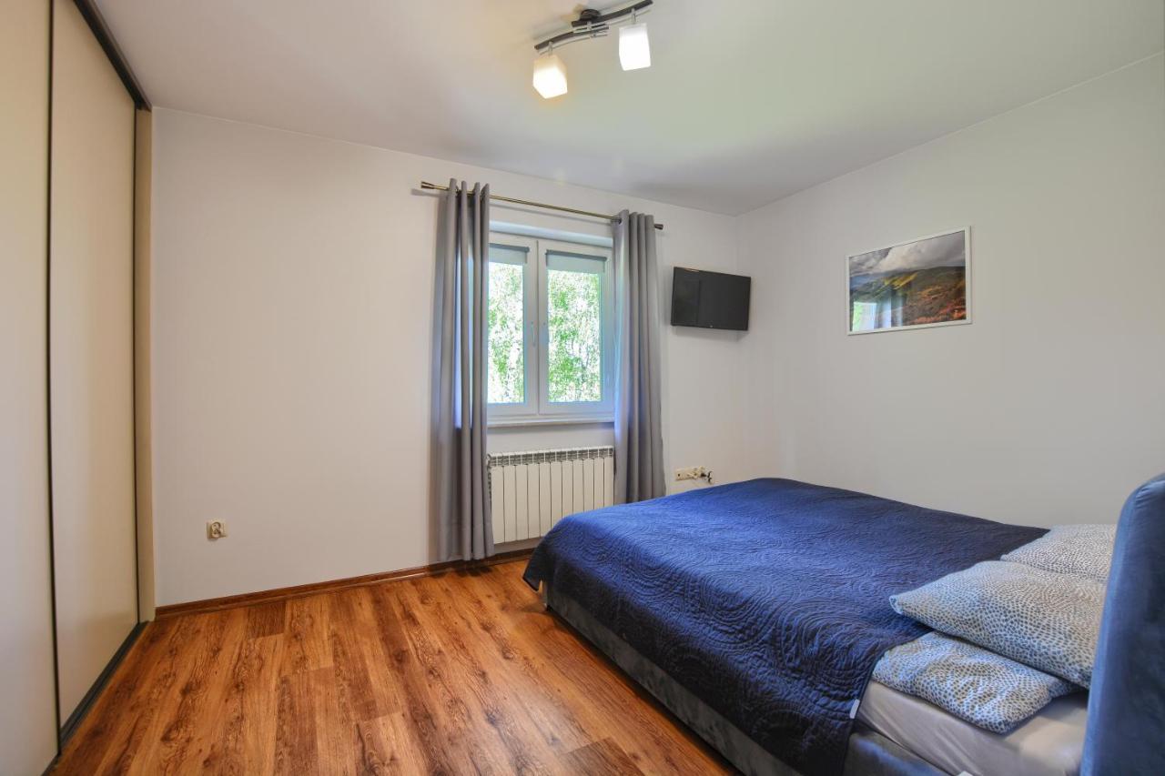 Słoneczny Brzeg - Polańczyk Apartamenty Zewnętrze zdjęcie